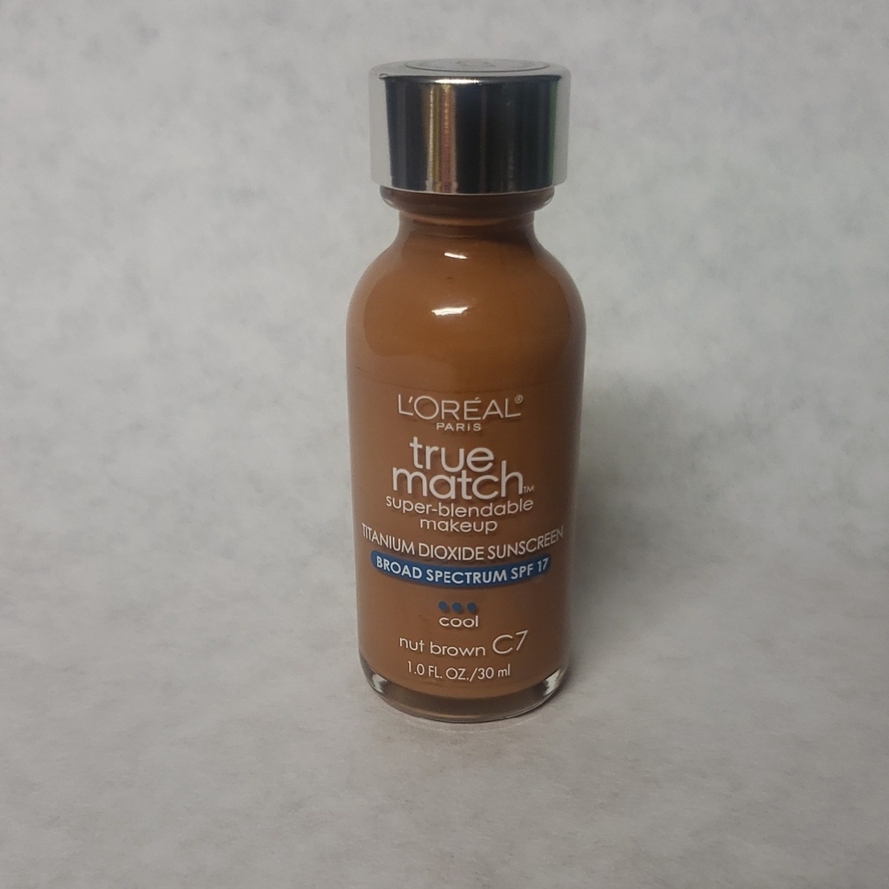 L'Oreal True Match Foundation - Cool Nut Brown C7